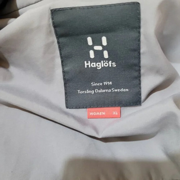 Haglöfs Elation GORE-TEX Jacket Frost Blue / Dark Ocean‎ - Size Extra Large - Picture 10 of 10